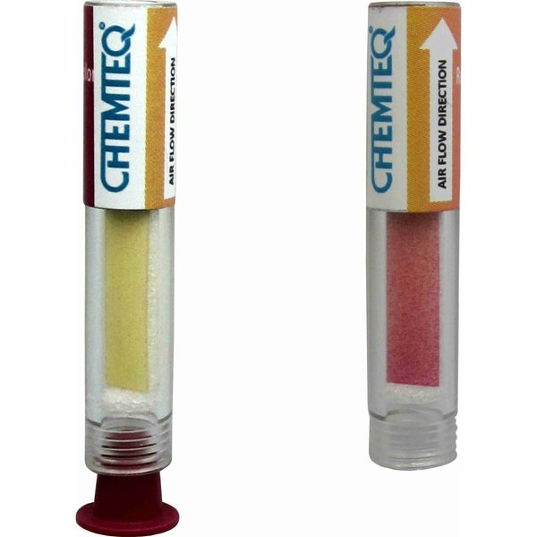 Chemteq Filter Change Indicator-Low Flow Fillters B for Selected Organic Vapors 122-0000